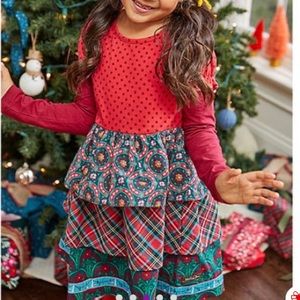 EUC Matilda Jane 8 beautiful Christmas dress !🎄❤️